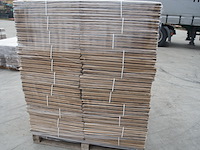 76,05 m² massief eiken visgraat 20mm graphit oil - afbeelding 9 van  9