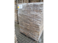 76,05 m² massief eiken visgraat 20mm graphit oil - afbeelding 5 van  7