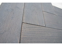 76,05 m² massief eiken visgraat 20mm graphit oil - afbeelding 6 van  9