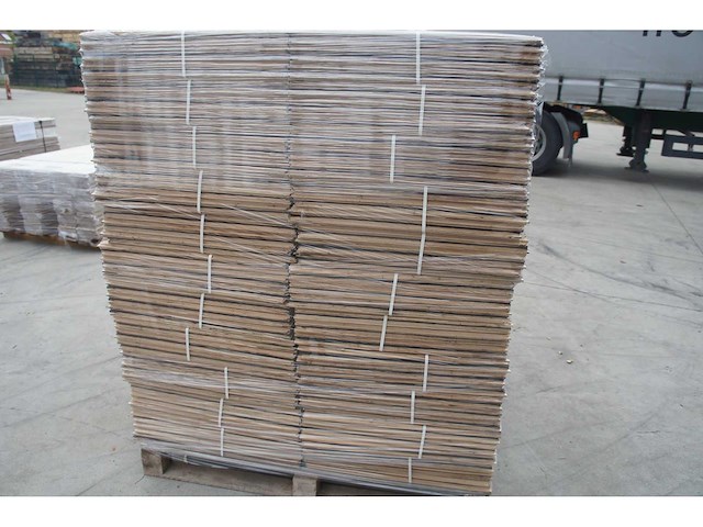 76,05 m² massief eiken visgraat 20mm graphit oil - afbeelding 9 van  9