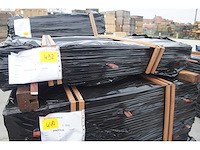 7,65 m² padouk gevelbekleding - afbeelding 4 van  5