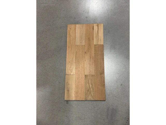 76,51 m² eiken massief parket mix set 90 / 25 cm - afbeelding 1 van  3