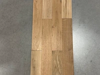 76,51 m² eiken massief parket mix set 90 / 25 cm