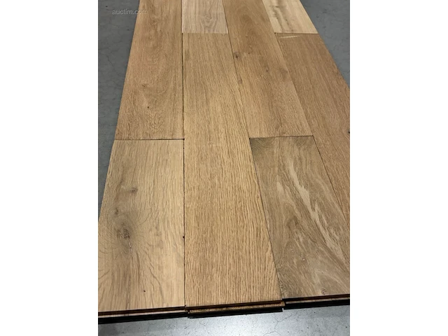 76,51 m² eiken massief parket mix set 90 / 25 cm - afbeelding 2 van  3