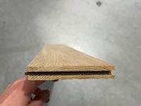76,51 m² eiken massief parket mix set 90 / 25 cm - afbeelding 3 van  3