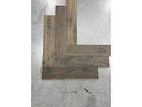 76,8 m2 meerlagen visgraat parket machu pichu - afbeelding 2 van  3