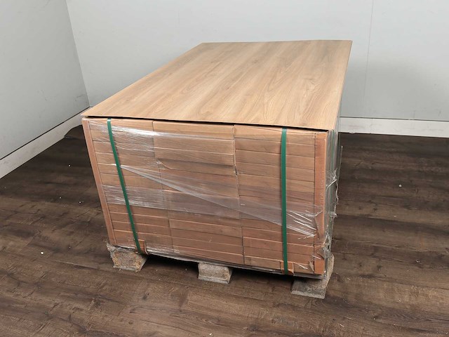 77 m2 laminaat plank - 1380 x 193 x 7 mm - afbeelding 4 van  4