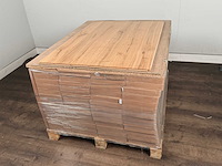 77 m2 parket eiken mutliplank - 1092 x 130 x 14 mm - afbeelding 1 van  1