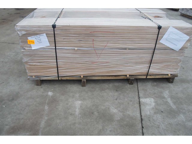 77,21 m² massief eiken parket 15mm - afbeelding 1 van  7