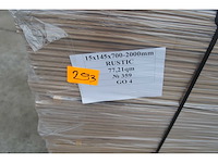 77,21 m² massief eiken parket 15mm - afbeelding 2 van  7