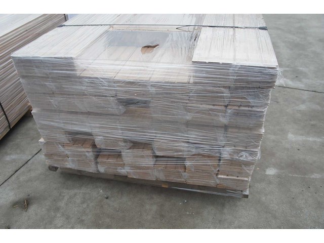 77,21 m² massief eiken parket 15mm - afbeelding 3 van  7