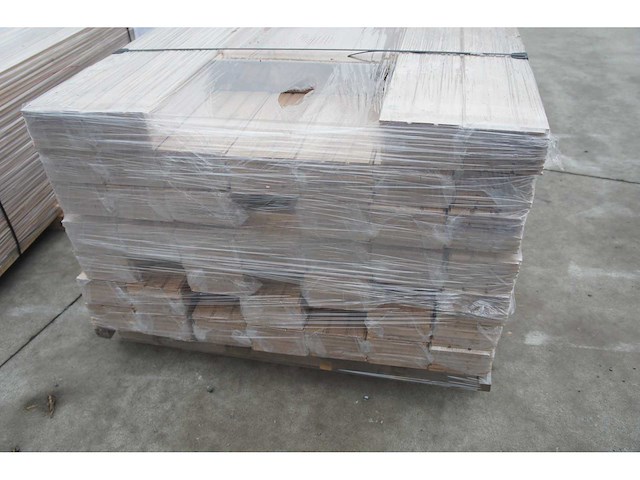 77,21 m² massief eiken parket 15mm - afbeelding 3 van  7