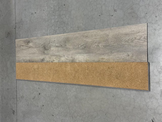 77,73 m² spc-vloer kurk isolatie - afbeelding 3 van  3