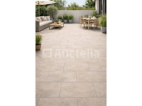 77m² buiten, betonlicht 30x60 x 20mm, buitentegels, betoneffect - afbeelding 1 van  2