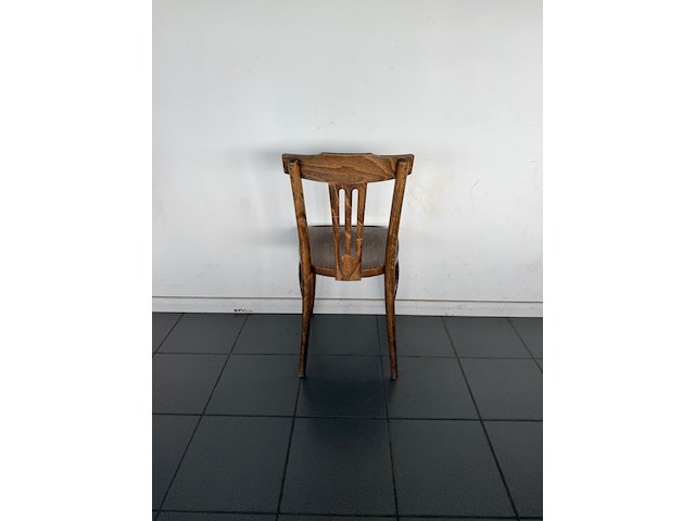 77x houten stoel - afbeelding 4 van  7