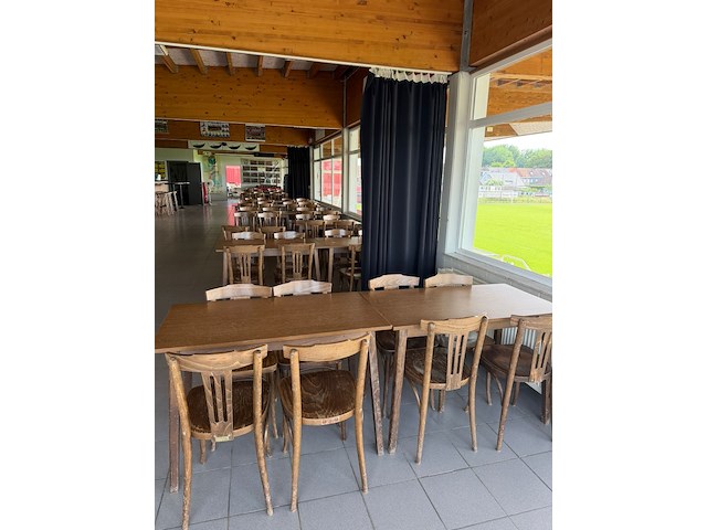 77x houten stoel - afbeelding 5 van  7