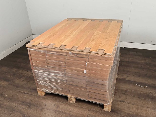 78 m2 parket eiken multiplank - 500 x 68 x 9,3 mm - afbeelding 3 van  3