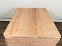 78 m2 pvc click vinyl plank - 1220 x 240 x 4,2 mm - afbeelding 3 van  4