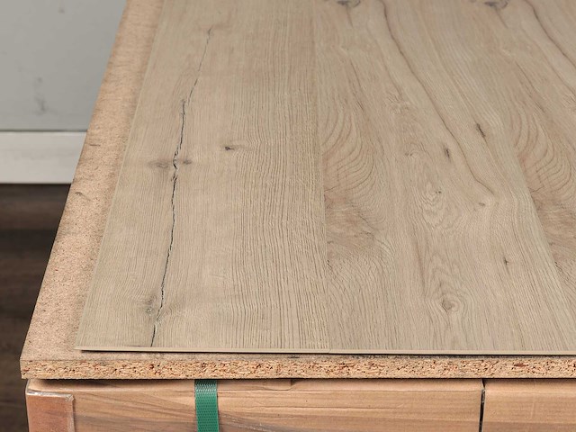 78 m2 pvc click vinyl plank met xps onderlaag - 1290 x 173 x 5 mm - afbeelding 2 van  3