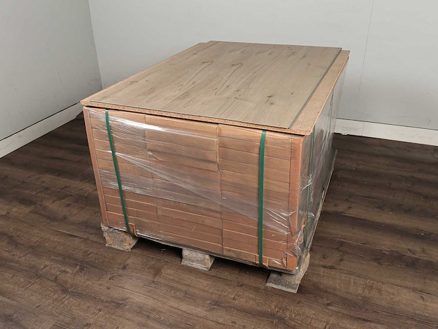 78 m2 pvc click vinyl plank met xps onderlaag - 1290 x 173 x 5 mm - afbeelding 3 van  3