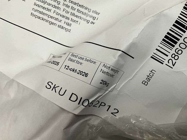 780kg swedish oat fibre p12 sweoat floor - afbeelding 3 van  5