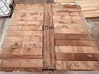 78,1 m² patagonische notelaar ovendroog gezaagd - afbeelding 5 van  5