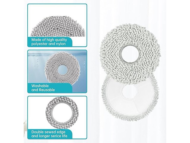 78x loveco replacement parts roborock - afbeelding 4 van  6