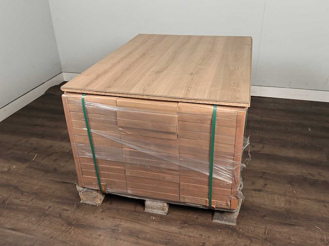 79 m2 laminaat plank - 1285 x 192 x 8,5 mm - afbeelding 4 van  4