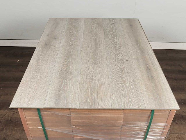 79 m2 laminaat plank - 1286 x 192 x 7 mm - afbeelding 3 van  4