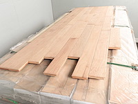 79 m2 parket eiken xl onbehandeld mutliplank - 2000 x 83 x 19 mm - afbeelding 3 van  4