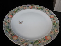 79x bord rond fruitprint diam 29cm - afbeelding 1 van  4