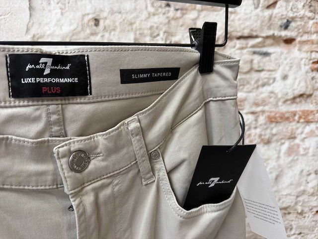 7for.all.man.kind broek - afbeelding 2 van  4