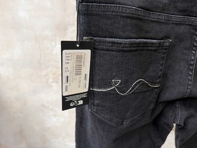 7for.all.man.kind broek - afbeelding 3 van  3