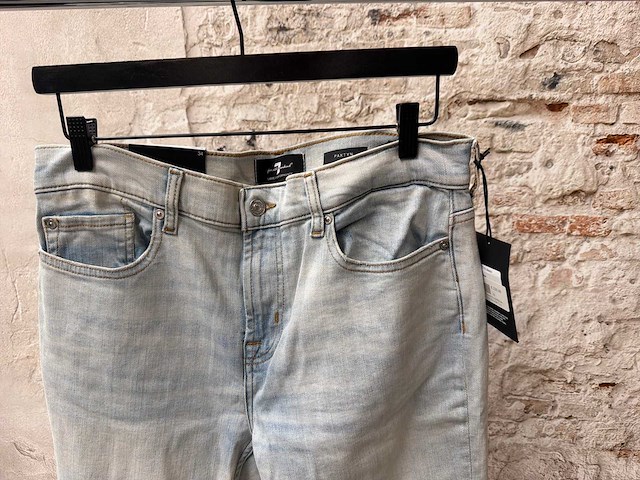 7for.all.man.kind broek - afbeelding 2 van  4