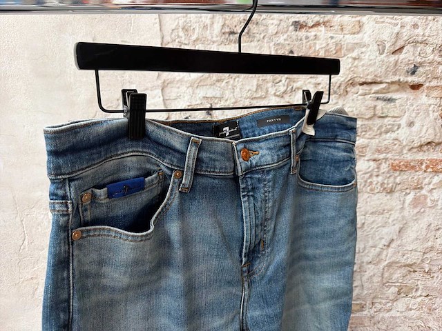 7for.all.man.kind broek - afbeelding 2 van  4