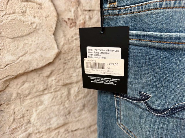 7for.all.man.kind broek - afbeelding 4 van  4