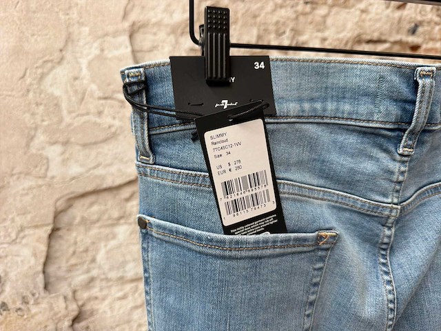 7for.all.man.kind broek - afbeelding 3 van  3