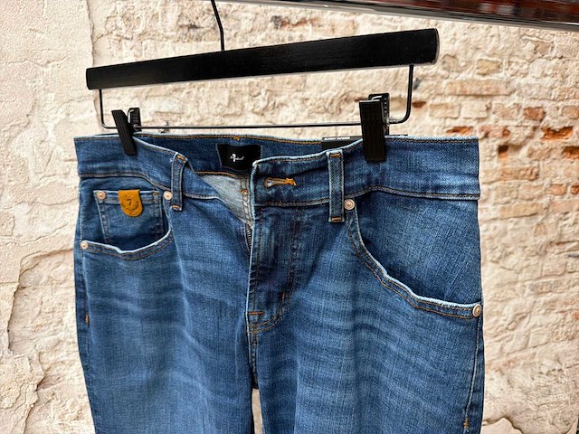 7for.all.man.kind broek - afbeelding 2 van  4