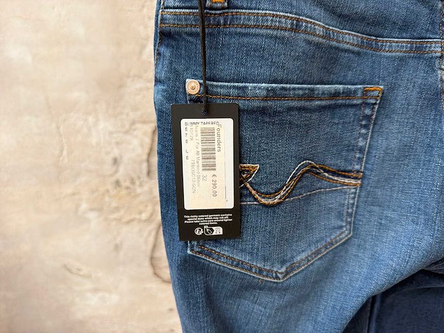 7for.all.man.kind broek - afbeelding 4 van  4