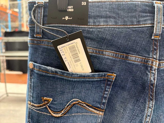 7for.all.man.kind broek - afbeelding 4 van  4