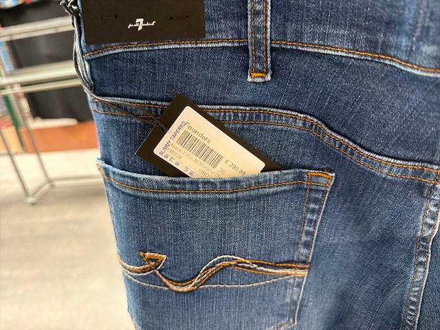 7for.all.man.kind broek - afbeelding 4 van  4