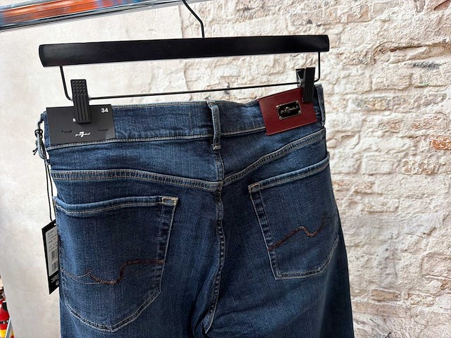 7for.all.man.kind broek - afbeelding 3 van  5