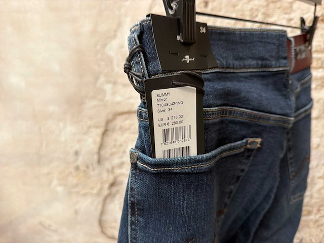 7for.all.man.kind broek - afbeelding 5 van  5