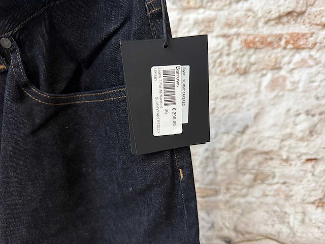 7for.all.man.kind broek - afbeelding 3 van  4