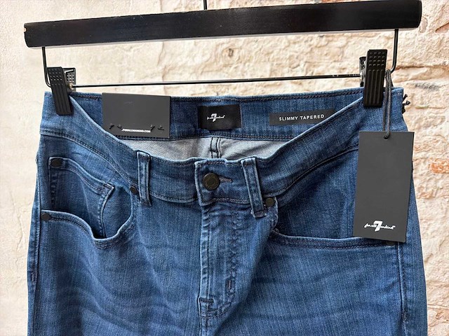 7for.all.man.kind broek - afbeelding 2 van  3