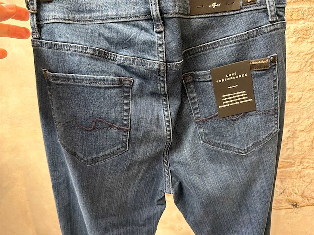 7for.all.man.kind broek - afbeelding 3 van  3
