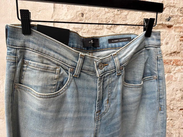 7for.all.man.kind broek - afbeelding 1 van  2