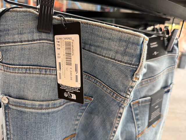 7for.all.man.kind broek - afbeelding 5 van  5