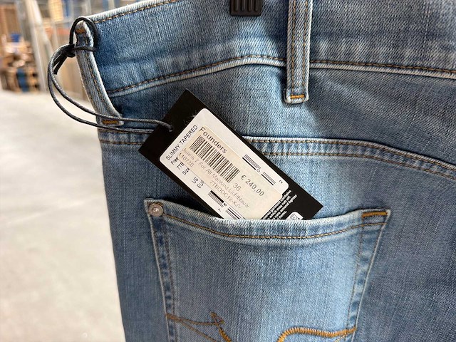 7for.all.man.kind broek - afbeelding 5 van  5