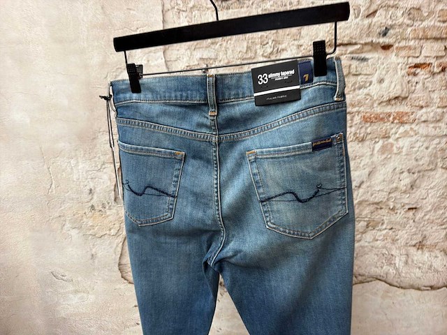 7for.all.man.kind broek - afbeelding 2 van  4
